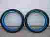 26x80mm Surly Rabbit Hole 26x3 Fat Bike Rims Tires Blue 32 Spoke Aluminum