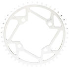 27-2438w Tangent Chain Ring White
