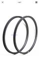 27.5er Oem 28h Mtb Carbon Clincher