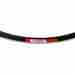 2700m-70032 Velocity Fusion 700c 32h Black-silver