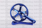 27923 Pake Track Crankset Blue