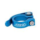 3033-161 Azonic New Gonzo Aluminum Clamp Blue