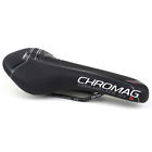 318239 0 Chromag Trailmaster Dt Bicycle Saddle Black Men 826974011497