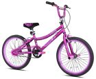 32001 Kent Girls Purple Bike Foot Pegs Inch Steel Frame Brake