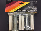 33-5550-0 Western Auto Vintage Bicycle Flyer Juvenile Pedals Set Axle Nos