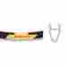 3400m-70036 Velocity Deep-v 700c 36h Black With Machined Sidewall
