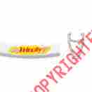 3402m-70036 Velocity Rim Alloy 700 Deep-v 36 White Machined