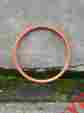 3422-70036 Velocity Rim Deep V Teak 32h Non-machined Sidewall One Pair 2 Rims