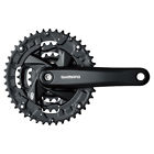 48x36x26t 376549 0 Shimano Cycling Mountain Bicycle Crankset Black 689228297975