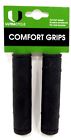38-114-015 Ultracycle Topo Comfort Black Bike Grips Mountain Hybrid 756928030277