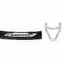 3900-70048 Velocity Rim Alloy 700 Chukker 48 Black Non-machined