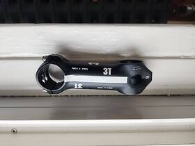9951q 3t Arx Ii Pro Stem 100mm Lightweight Alloy /- 6 Angle Black