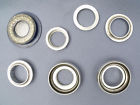 4041 Campagnolo Super Record Headset Italy Thread Vintage Used Ex Cond