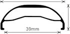4100-55932 Velocity Dually Rim 26 9332151001829