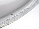 451x20 Schurmann 20 Steel Rim 28h Single Knurled Sidewall W Germany Nos