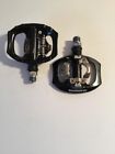 Pd-a530 4524667129301 Shimano Pedals Black Excellent Bearings
