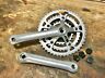 46t-36-24 Shimano Exage Crankset Vintage