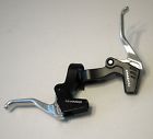 374tk 4717592020854 Tektro Used Brake Levers Pair Black And Silver