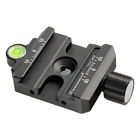 4894660352854 Unbranded Aluminum Quick Releasing Clamp Black