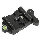 4894660352878 Unbranded Aluminum Head Quick Release Clamp Black