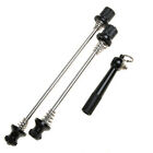 4894697749412 Unbranded Quick Bicycle Release Anti Skewer Theft Bike