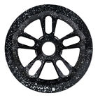 512-16203 28t Subrosa Magnum Bash Sprocket Gloss Cosmic Black