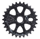 512-16205 28t Subrosa Petal Sprocket Gloss Cosmic Black