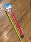 5161e Zefal Christophe Bicycle Toe Clip Straps Vintage Red New
