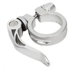 0727740 51719 Sunlite Quick Release Seatpost Clamp Alloy Qr Silver 072774517190