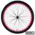 5505 Hbbc Pink 26 X 1.75 Single Speed Bicycle Rims Set Only No Tires Beach Cruiser