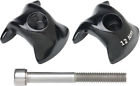 55055467003 Ritchey New Carbon Seatpost Clamp Kit Rails Black 796941412421