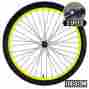5536 Hbbc Yellow 26 X 1.75 Three Speed Bicycle Rims Set Only No Tires Beach Cruiser