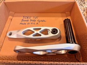 R135-02 5dev R-spec Trail And Enduro Cranks 165mm Aluminum 29x130mm Boost Spindle