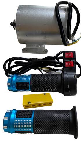 Bm1109  60-72v 3000w Brushless Dc Motor And Handlebar Throttle 598481861637 40a Ge Terminal 99z