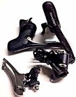 603470074078 Microshift Carbon Arsis Double Speed Group Set Hidden Cables Shimano