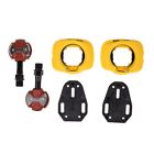 61210 Speedplay New Zero Road Pedals Red Crmo Cromoly 817500011456