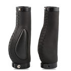 619125570864 Camvate Bicycle Handlebar Grips Double Lock On Locking