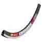 Rcrr58rpn24s020135 622x15mm Dt Swiss Rr 585 700c Black 24-h 582 Erd