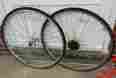 630x15 Weinmann 27 X 1 4 Concave Or Dished Wheelset Normandy Hubs 6 Speed Freewheel