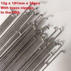 632181342831 Busettii Electric Bike Stainless Steel Spokes With Nipples