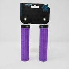 633090196980 Supacaz Bike Grips Lockon Grizips New Purple