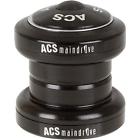 63828-1000 Acs Maindrive External Aluminum Headset Black Bike 816411001723