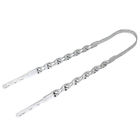 650312 Fenix Double Flat Twisted Sissy Bar Sissybar For Lowrider Bike