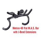 670-0196022030 Vision Metron Flat Handlebar Aerobar