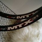 676e33p1360500b Sun Ringle Pair Of Black Rims Presta Brand New