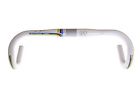 687928180443 New Rotundo Team Carbon Road Handlebar White