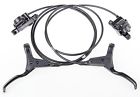 687928180610 Tektro Hdc Hydraulic Disc Brakeset Black Front And