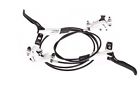 687928181396 Avid New Elixir Hydraulic Disc Brakeset White Set