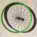 688484 Electra Bicycle Company 24 Inch Front Wheel Granny Smith Green Bike Rim Rat Fink Jeremy