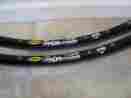 700cc 2 Galli Top Pro Italy Tubular Rims Set 36 H Campagnolo Hub